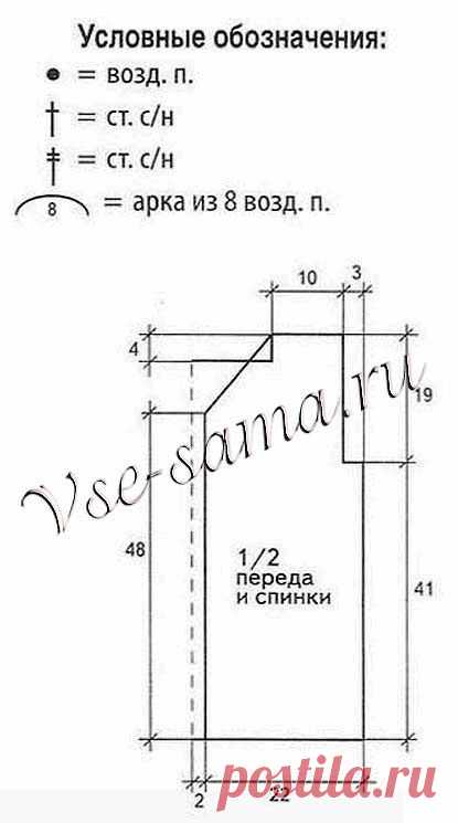 Розовый ажурный жакет крючком из хлопковой пряжи - Вязание крупных изделий для взрослых