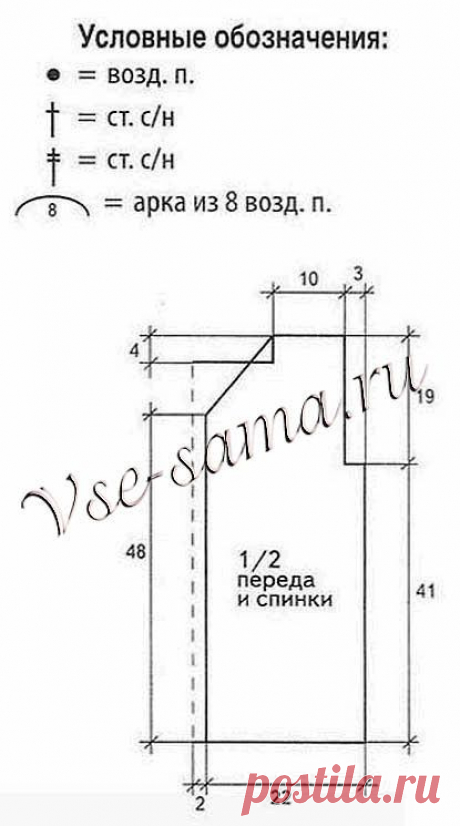 Розовый ажурный жакет крючком из хлопковой пряжи - Вязание крупных изделий для взрослых
