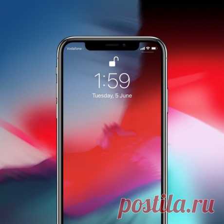 Свежие обои из iOS 12 😉 👍