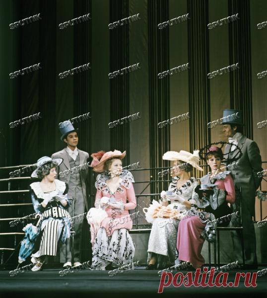 Моя прекрасная леди — фотографии спектакля 1976-го года — NashTeatr.com