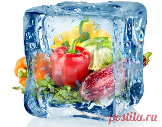 КАКИЕ ПРОДУКТЫ МОЖНО ЗАМОРАЖИВАТЬ БЕЗ ПОТЕРИ ВКУСОВЫХ КАЧЕСТВ