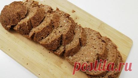 Низкоуглеводный хлеб без муки, сахара и дрожжей. Рецепт для худеющих | Хорошеем после 40. Минус 50 кг | Яндекс Дзен