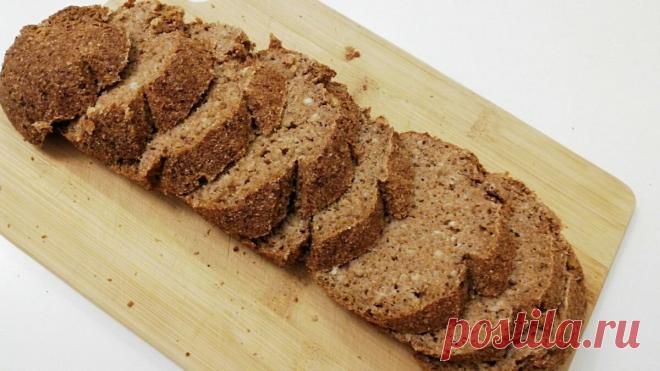 Низкоуглеводный хлеб без муки, сахара и дрожжей. Рецепт для худеющих | Хорошеем после 40. Минус 50 кг | Яндекс Дзен