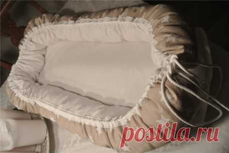 Babynest — гнездышко для малышей: создание и применение - блог Моя БэТэшка
