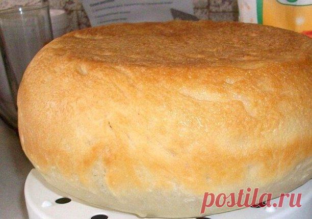 Домашний белый хлеб в мультиварке!