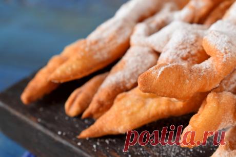 Привет из детства: рецепт печенья Хворост - Рецепты. Кулинарные рецепты блюд с фото - рецепты салатов, первые и вторые блюда, рецепты выпечки, десерты и закуски - IVONA - bigmir)net - IVONA bigmir)net