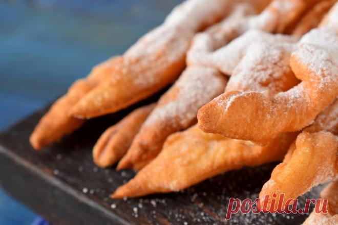 Привет из детства: рецепт печенья Хворост - Рецепты. Кулинарные рецепты блюд с фото - рецепты салатов, первые и вторые блюда, рецепты выпечки, десерты и закуски - IVONA - bigmir)net - IVONA bigmir)net