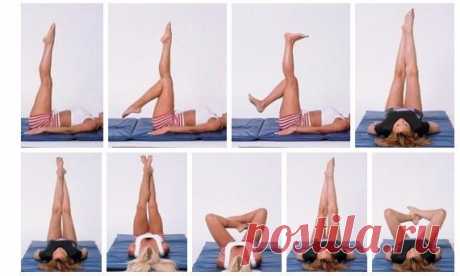 Комплекс &quot;Потрясающие ноги&quot; за 5 минут в день