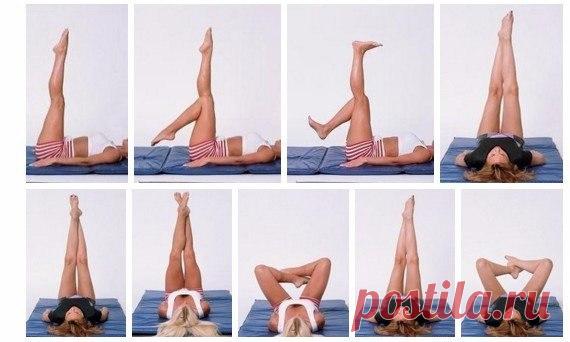 Комплекс "Потрясающие ноги" за 5 минут в день