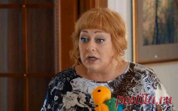 Мария Аронова лечится от онкологического заболевания: актриса пока не комментирует свой диагноз