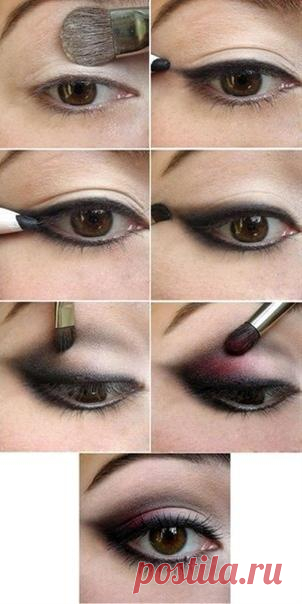 smoky eye - Popular Hair & Beauty Pins on Pinterest