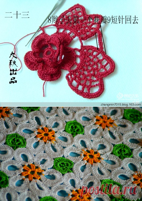 Мотивы ирландского кружева. Подборка 14