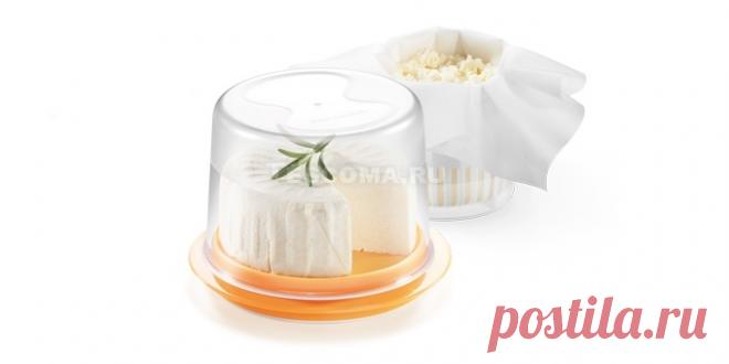 Набор для приготовления свежего сыра DELLA CASA – Tescoma Russia: официальный интернет магазин TESCOMA на территории Российской Федерации | Купить Набор для приготовления свежего сыра DELLA CASA
