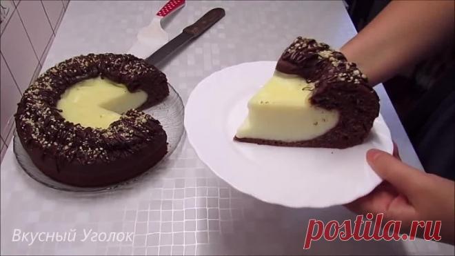 Я Влюбилась в этот Пирог! Божественный Пирог “ВУЛКАН“