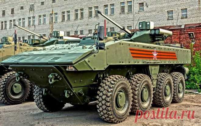Российская пехота пополнится «неубиваемой боевой машиной» 



В России начались пробные испытания новейшего бронетранспортера «Бумеранг». В разработке приняли участие более сорока предприятий России. Массовая поставка «Бумерангов» в войска запланирована на 2…