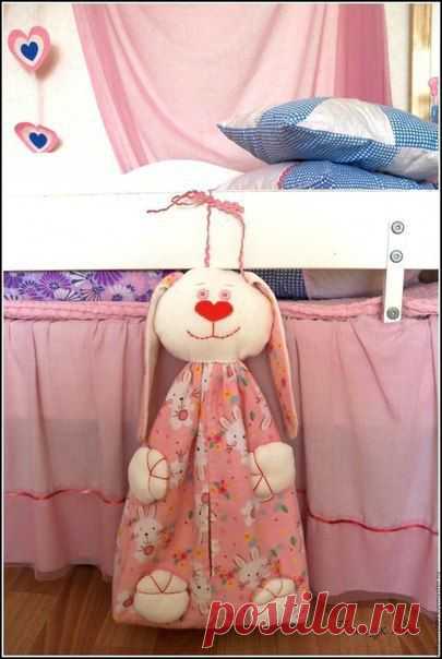 Мешочек для пижамы. Автор: Полищук Анна. #идеи_для_дома@handmade_blog ...