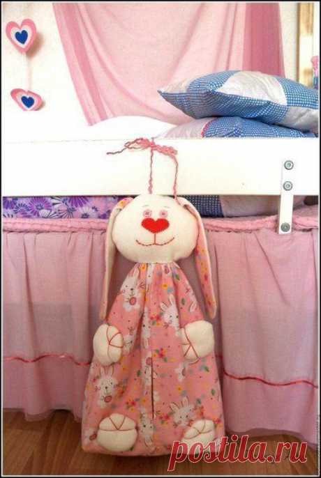 Мешочек для пижамы. Автор: Полищук Анна. #идеи_для_дома@handmade_blog ...