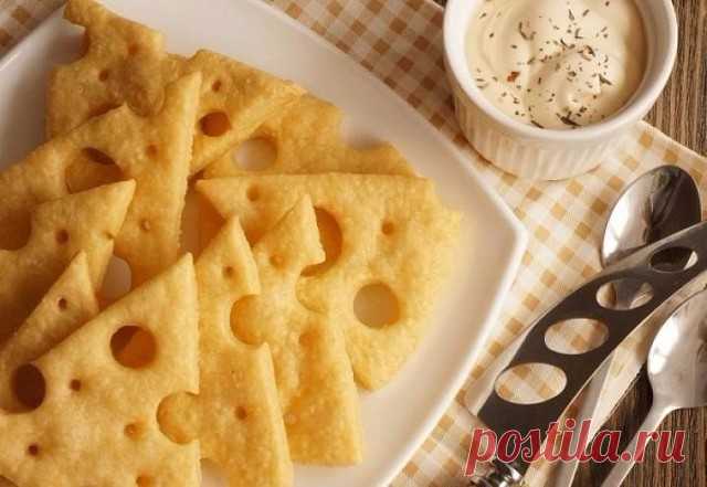 ЛЕГКИЕ СЫРНЫЕ КРЕКЕРЫ Ммм…вкуснейшая закуска — Ⴚα∂ ℨα୮০τ০Ᏸҡα