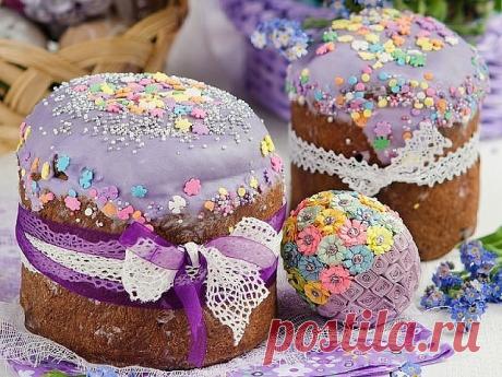 Шапочка поднимется ровно, и низ не подгорит, глазурь не потрескается, и тесто будет воздушным. Одним словом, идеально!

ПАСХАЛЬНЫЙ КУЛИЧ КАК С КАРТИНКИ.