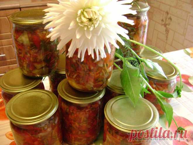 Зимний салат "Любимый" | Четыре вкуса