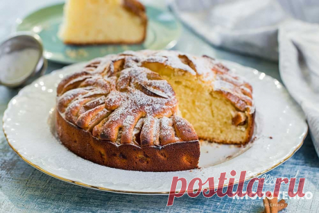 Яблочный пирог на кефире. Готовим пирог с яблоками в духовке по рецепту Евгения Клопотенко