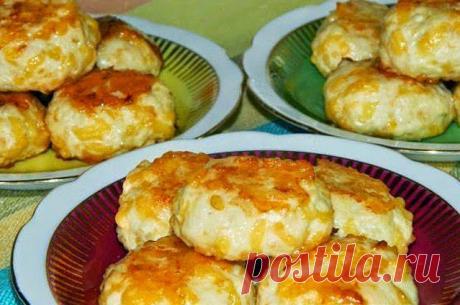 Кулинарные Рецепты: Куриные шарики с сыром