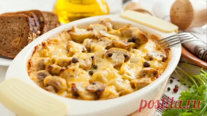 Шампиньоны свежие с картофелем - Журнал полезных советов