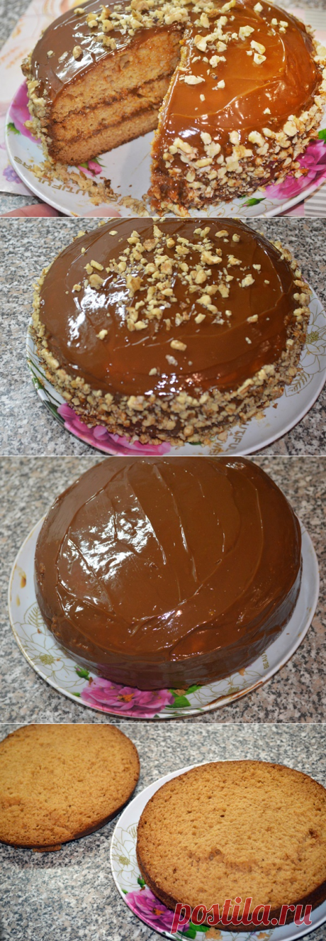 Торт «Аленка» со сгущенкой в мультиварке - Вкусный день Торт «Аленка» (и в мультиварке, и в духовке) готовится очень просто, всегда получается пышным, рыхлым, ну и, конечно, очень вкусным. Продукты все приемлемые. Кроме того, такой торт готовить очень удобно в том плане, что не нужно варить крем, а просто воспользоваться уже готовой вареной сгущенкой. Правда, ее можно смешать со сливочным маслом (но я так