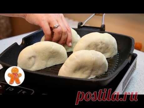 Лепешки с Мясом на Скорую Руку + Простой Рецепт Вкусной Питы