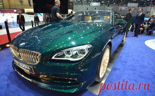 Alpina B6 BiTurbo / Только машины