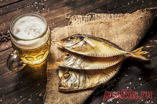 Блог о здоровье | Пиво — без воблы. Какие продукты лучше не сочетать друг с другом