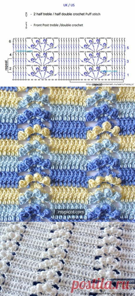 УЗОР КРЮЧКОМ от Mypicot