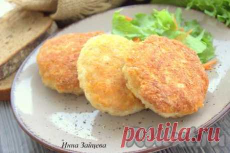 Котлеты из рубленной курицы с сыром на сковороде: 9 фото в рецепте