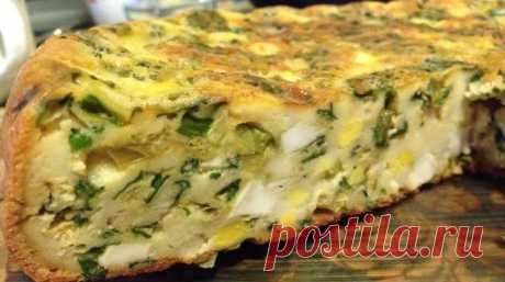 Самый вкусный пирог с луком и куриной грудкой Сегодня я расскажу, как приготовить самый вкусный пирог с луком.
Очень нежный, сочный и весенний корж подарит вам настоящее дыхание свежести и теплоты. Идеальное тесто в сочетании с вкусной и сочной н…