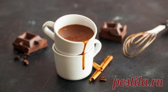 Горячий шоколад по-мексикански, пошаговый рецепт с фото