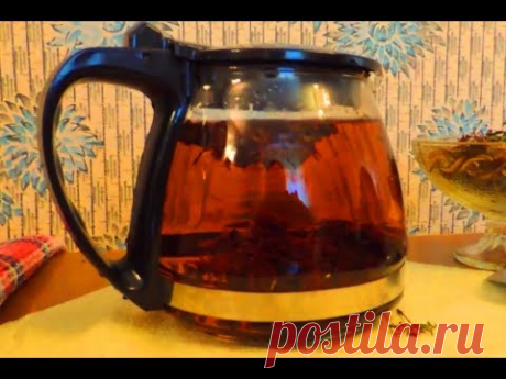 Зверобой ферметированный - чай 🍵 с антидепрессивным эффектом. (Russian tea).
