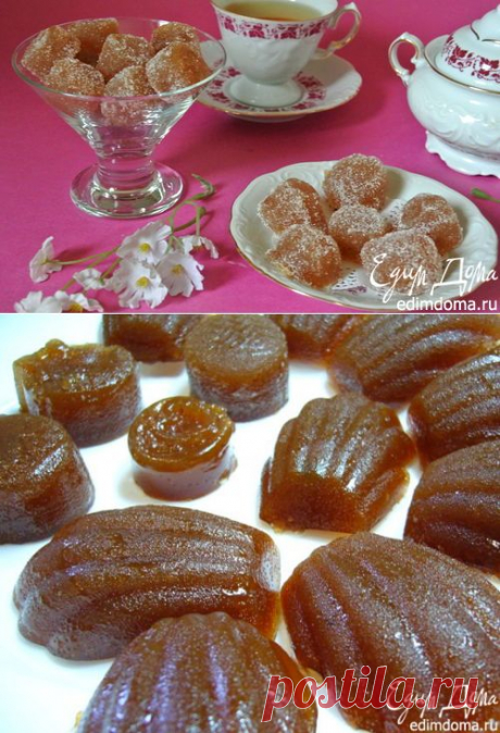 Яблочный мармелад в мультиварке | Кулинарные рецепты от «Едим дома!»