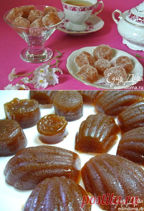 Яблочный мармелад в мультиварке | Кулинарные рецепты от «Едим дома!»