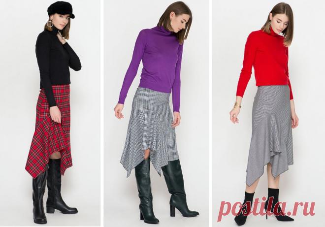 Моделирование юбки с асимметрией - Школа шитья ARMALINI