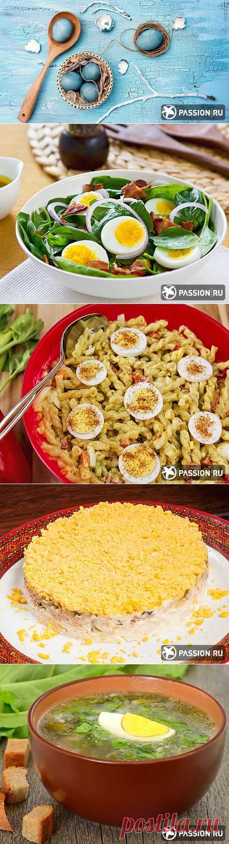 7 простых рецептов с вареными яйцами | БУДЕТ ВКУСНО!