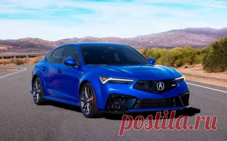 Разница  Acura Integra Type S 2024 и седаном Civic Type R