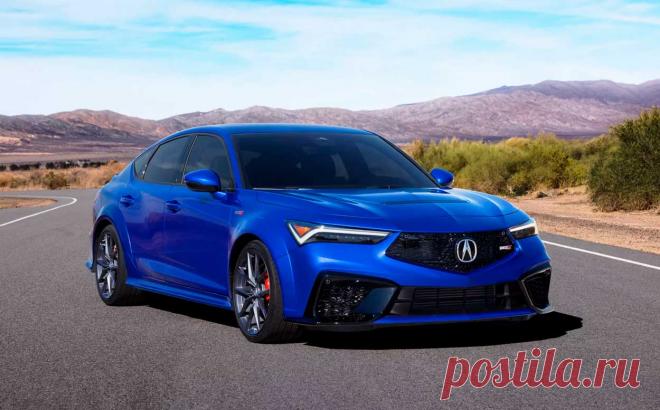 Разница  Acura Integra Type S 2024 и седаном Civic Type R