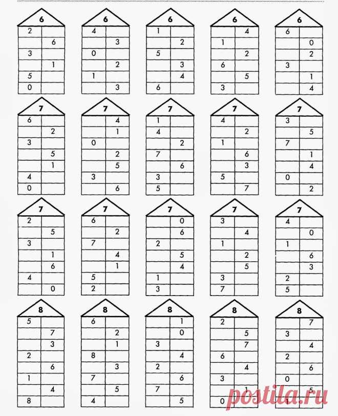 Картинки для детей «Изучаем состав числа до 10» (39 фото) ⭐ Забавник