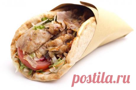 Как приготовить донер-кебаб