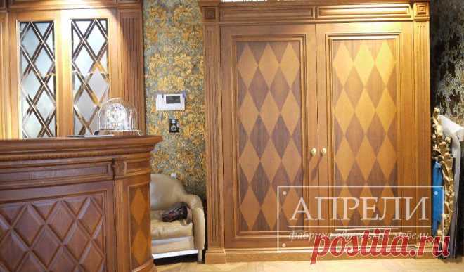 Дерево – само по себе является заготовкой для тысяч уникальных декоративных решений. Превосходно смотрится все: начиная с деревянных стеновых панелей и заканчивая потолками. Элитная мебель фабрики авторской мебели АПРЕЛИ, мебель на заказ, интерьер мебель, дизайн мебель, мебельная фабрика, авторская мебель, Апрелевская Мебельная Фабрика, апрели фабрика, апрели мебельная фабрика, АМФ, мебель, элитная мебель, проект под ключ, интерьеры из дерева