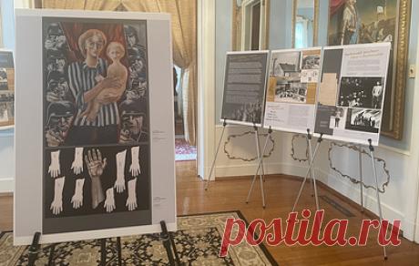 Российский культурный центр в Вашингтоне провел вечер в память о жертвах Холокоста. Выставку "Выжить вопреки", посвященную освобождению узников концлагерей, планируют также представить в Нью-Йорке