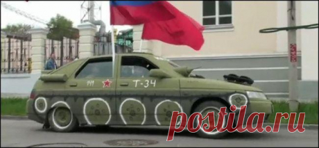 Такое возможно только в России