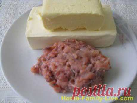 Намазывалка из рыбы