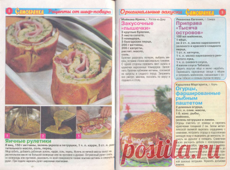Коллекция рецептов