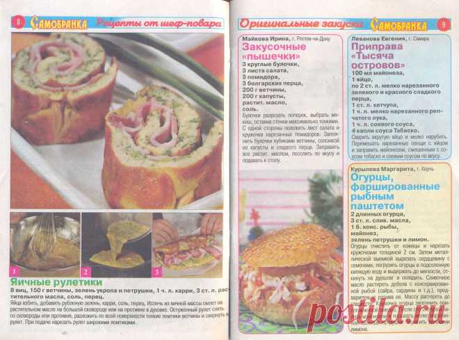 Коллекция рецептов